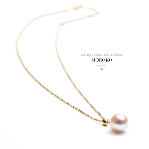 MOROKO×Akoya | 月陨星辰 「项链」/ Life is a moment 商品图1