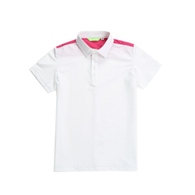 女士短袖POLO衫（18SPS303A)