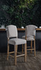 NS家居nsfurniture软包布艺高低吧椅NSBA-4063B/C4063B PB 商品缩略图3