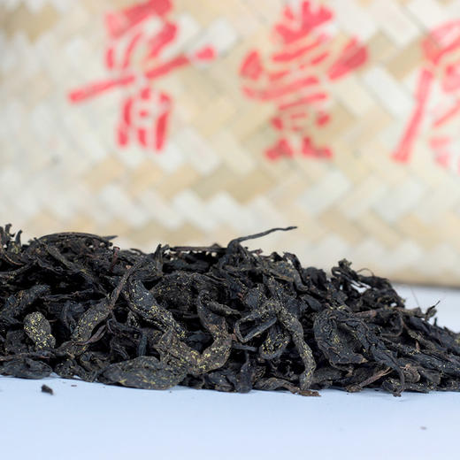 【晋丰厚】18岁月金花天尖散茶 600克 商品图1