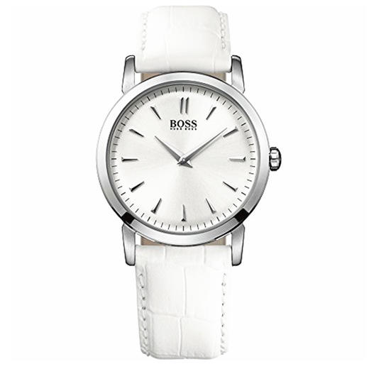 hugo boss 女士皮带石英手表1502300 特价75折