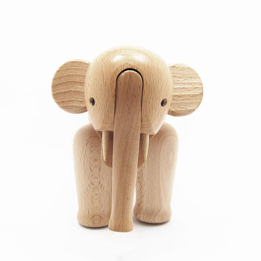 北欧风格  大象  丹麦木偶摆件  木质家居  创意生日礼物 商品图2