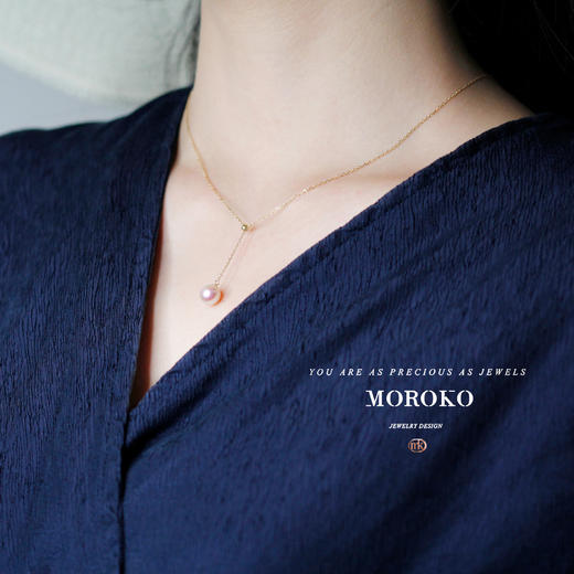 MOROKO×Akoya | 月陨星辰 「项链」/ Life is a moment 商品图4