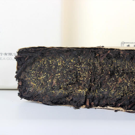 【晋丰厚】岁月流香 老茶梗茯砖茶 商品图3
