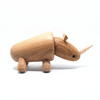 北欧风格  犀牛  丹麦木偶摆件  木质家居  创意生日礼物 商品缩略图2