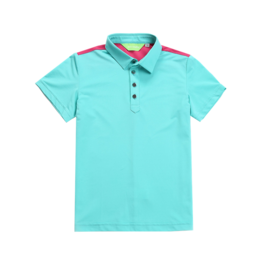 女士短袖POLO衫（18SPS303C)