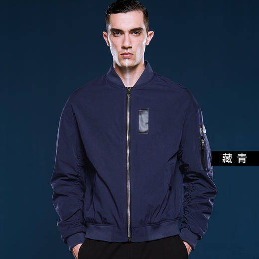 Supield疏水棒球服夹克男ma-1飞行员空军外套 商品图5