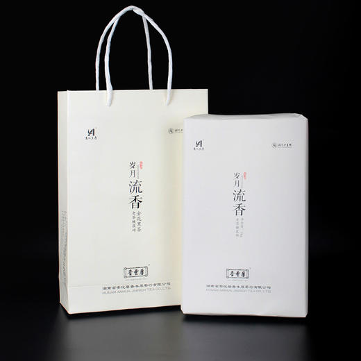 【晋丰厚】岁月流香 老茶梗茯砖茶 商品图0