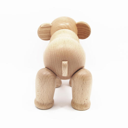 北欧风格  大象  丹麦木偶摆件  木质家居  创意生日礼物 商品图5