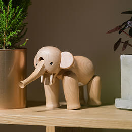 北欧风格  大象  丹麦木偶摆件  木质家居  创意生日礼物