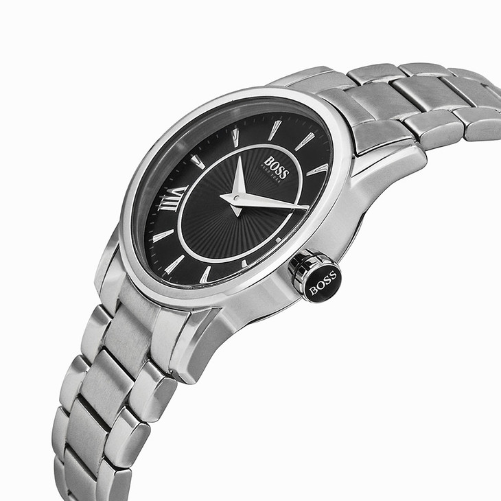 hugo boss 女士石英手表1502365 特价75折