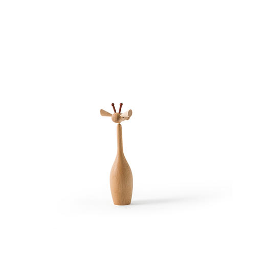 北欧风格  长颈鹿  丹麦木偶摆件  木质家居  创意生日礼物 商品图4