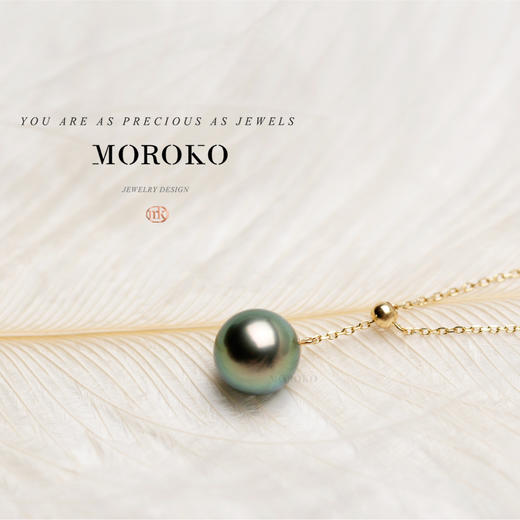 MOROKO×Tahiti | 月陨星辰 「项链」/ Life is a moment 商品图1