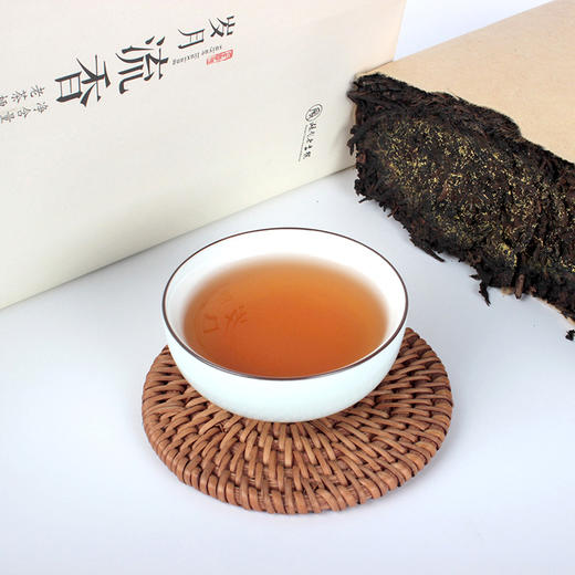 【晋丰厚】岁月流香 老茶梗茯砖茶 商品图5