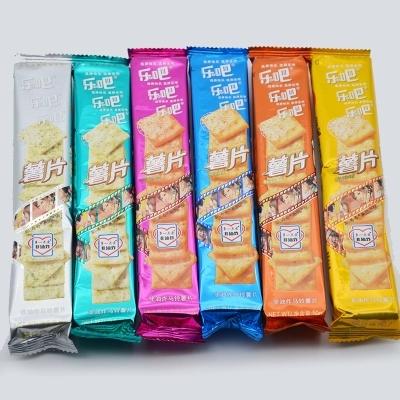 【百汇到家】乐吧烧烤味薯片50g 商品图0
