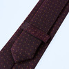 SAINTJOY/上久楷 宋锦领带 元宝纹·酒红 LD15602-8 商品缩略图3