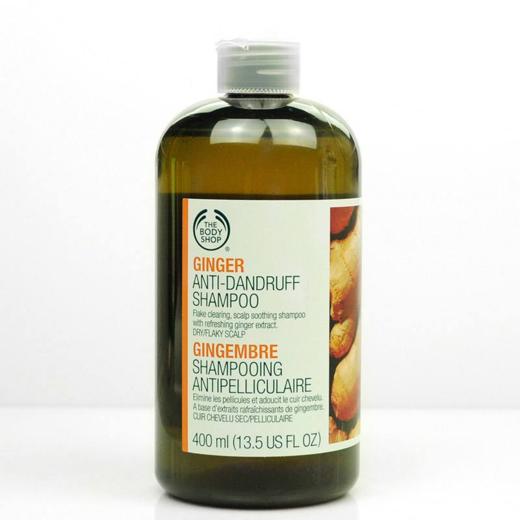 【香港直邮】英国the body shop美体小铺新版生姜洗发水400ml 商品图0