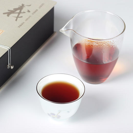 【晋丰厚】筑福 精品茯砖茶礼盒【仅供展示 缺货勿拍】 商品图4