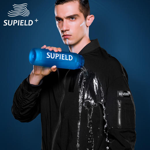 Supield疏水棒球服夹克男ma-1飞行员空军外套 商品图0