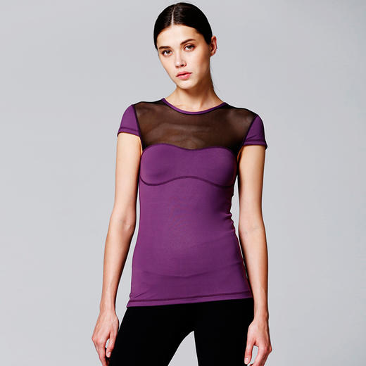 珍珠T恤  PEARL TEE 含胸垫 商品图8