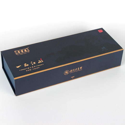 【晋丰厚】一品江山 薄片黑茶礼盒 商品图1