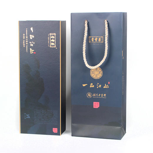 【晋丰厚】一品江山 薄片黑茶礼盒 商品图0