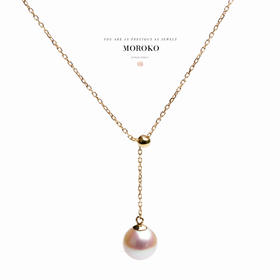 MOROKO×Akoya | 月陨星辰 「项链」/ Life is a moment