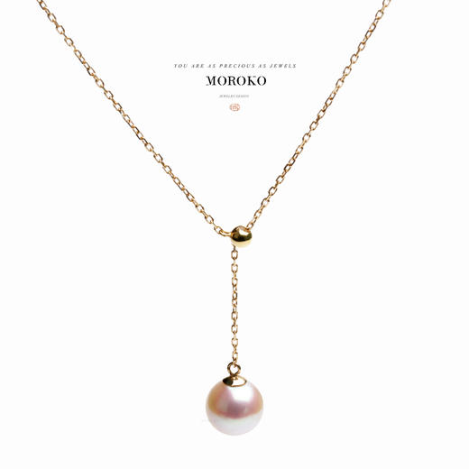 MOROKO×Akoya | 月陨星辰 「项链」/ Life is a moment 商品图0