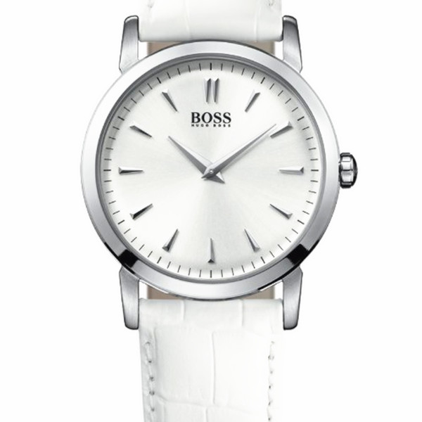 hugo boss 女士皮带石英手表1502300 特价75折