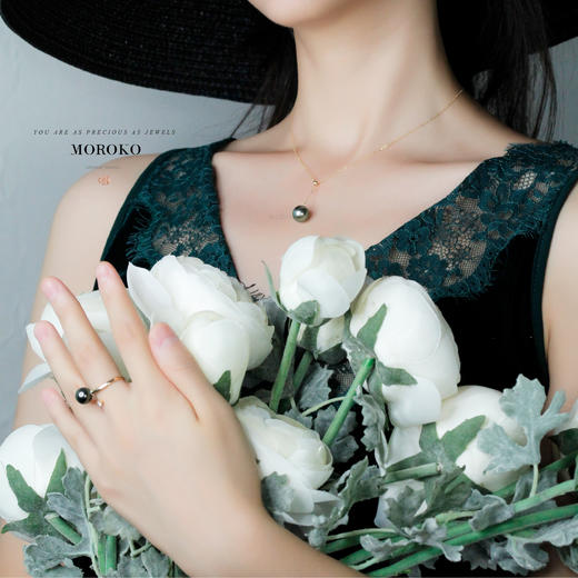 MOROKO×Tahiti | 月陨星辰 「项链」/ Life is a moment 商品图4