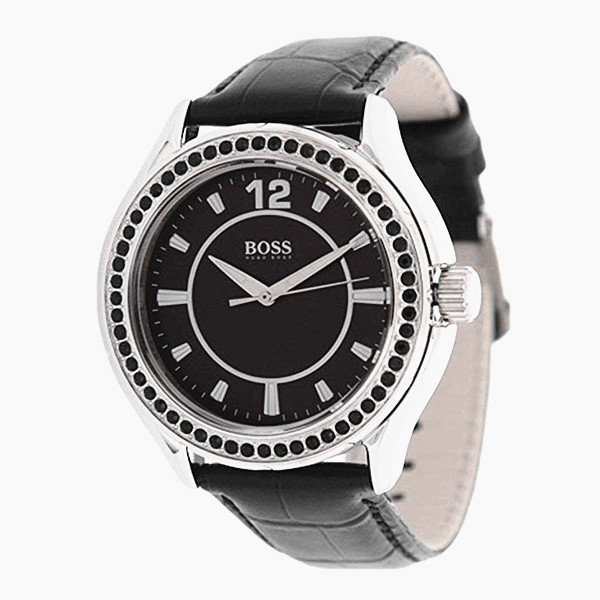 hugo boss 女士石英手表1502268 特价75折