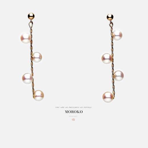 MOROKO×Akoya丨秋实「耳钉」/ Récolte 商品图0