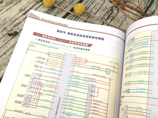 柴油机电控系统电路精选图集 商品图4