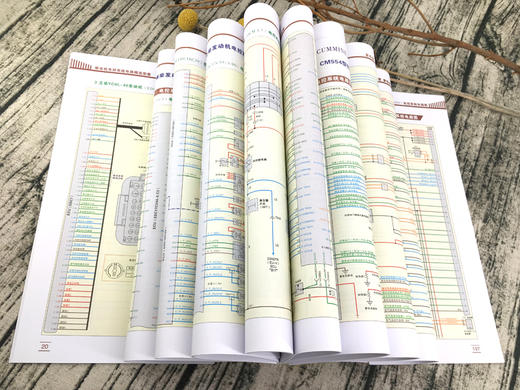 柴油机电控系统电路精选图集 商品图5