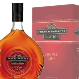 【积分兑换专用】茗酊古堡干邑 French Paradox Cognac VSOP 700ml【积分兑换专用】