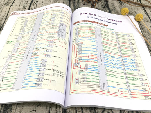 柴油机电控系统电路精选图集 商品图3