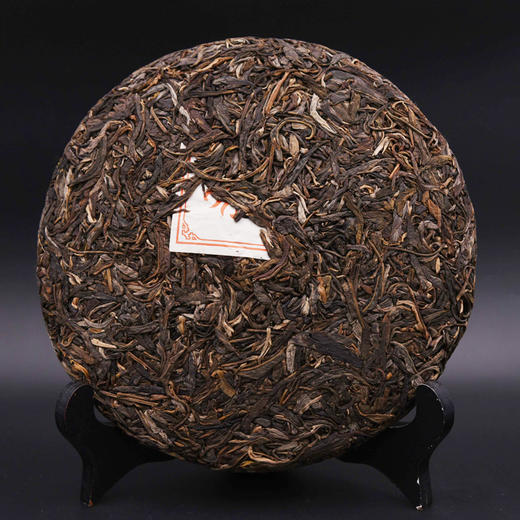 葳盛 2015年哈尼公主十周年纪念茶 生茶 400克 原生态古树普洱 商品图3