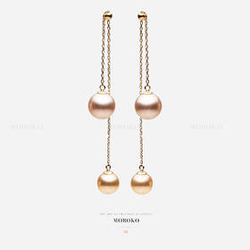 步步莲华「双珠耳坠」/Rejuvee