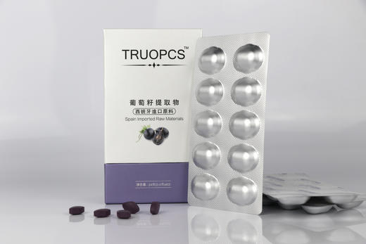 法澜秀TruOPCs（西班牙进口葡萄籽） 60粒/盒 商品图2
