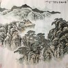 谢维纲-真迹- 山水画《古山依旧》书房  客厅  办公室 商品缩略图1