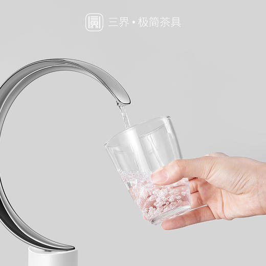 【喝水，值得认真对待】三界新月电动抽水器 桶装水自动上水器 商品图3