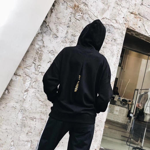 boylondon英版金线刺绣玫瑰大鹰连帽卫衣1682018019840