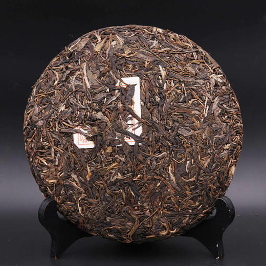 葳盛茶业 2014年哈尼公主茶 普洱生茶 400克 商品图4