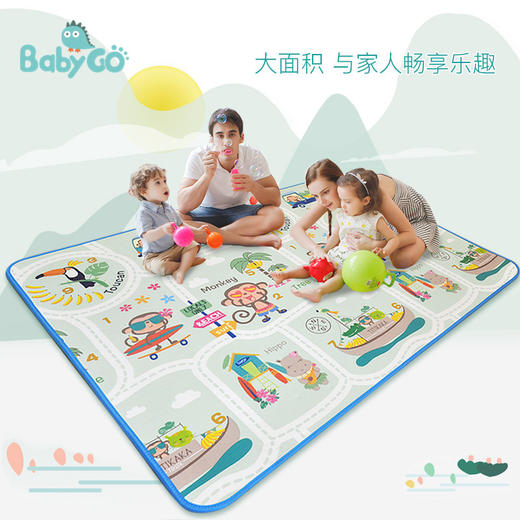 babygo 防水防潮 户外野餐垫 商品图1