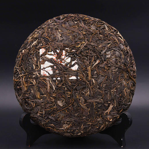 葳盛 2017年哈尼公主 生茶 400克 无量山古树茶 商品图4