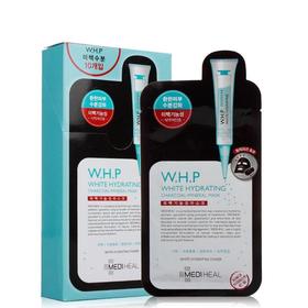 〖保税仓〗韩国美迪惠尔MEDIHEAL美白保湿黑炭面膜 10片/盒