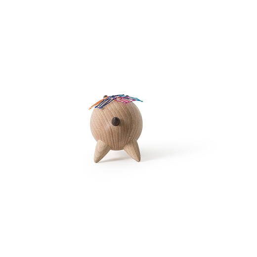 北欧风格  魔力猪  丹麦木偶摆件  木质家居  创意生日礼物 商品图4