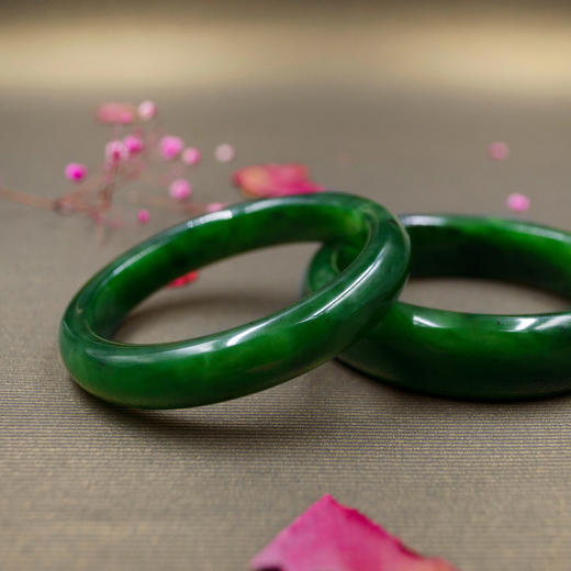 和田玉（碧玉）手镯 商品图3