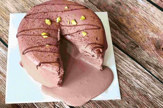 巧克力爆浆蛋糕（改为原味胚体，提前半天预约） 商品图1