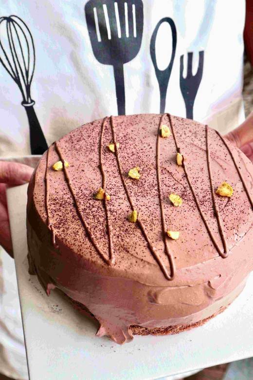 巧克力爆浆蛋糕（改为原味胚体，提前半天预约） 商品图2